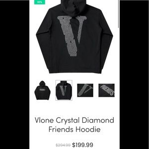 Dimond VLONE Sweater Black and white